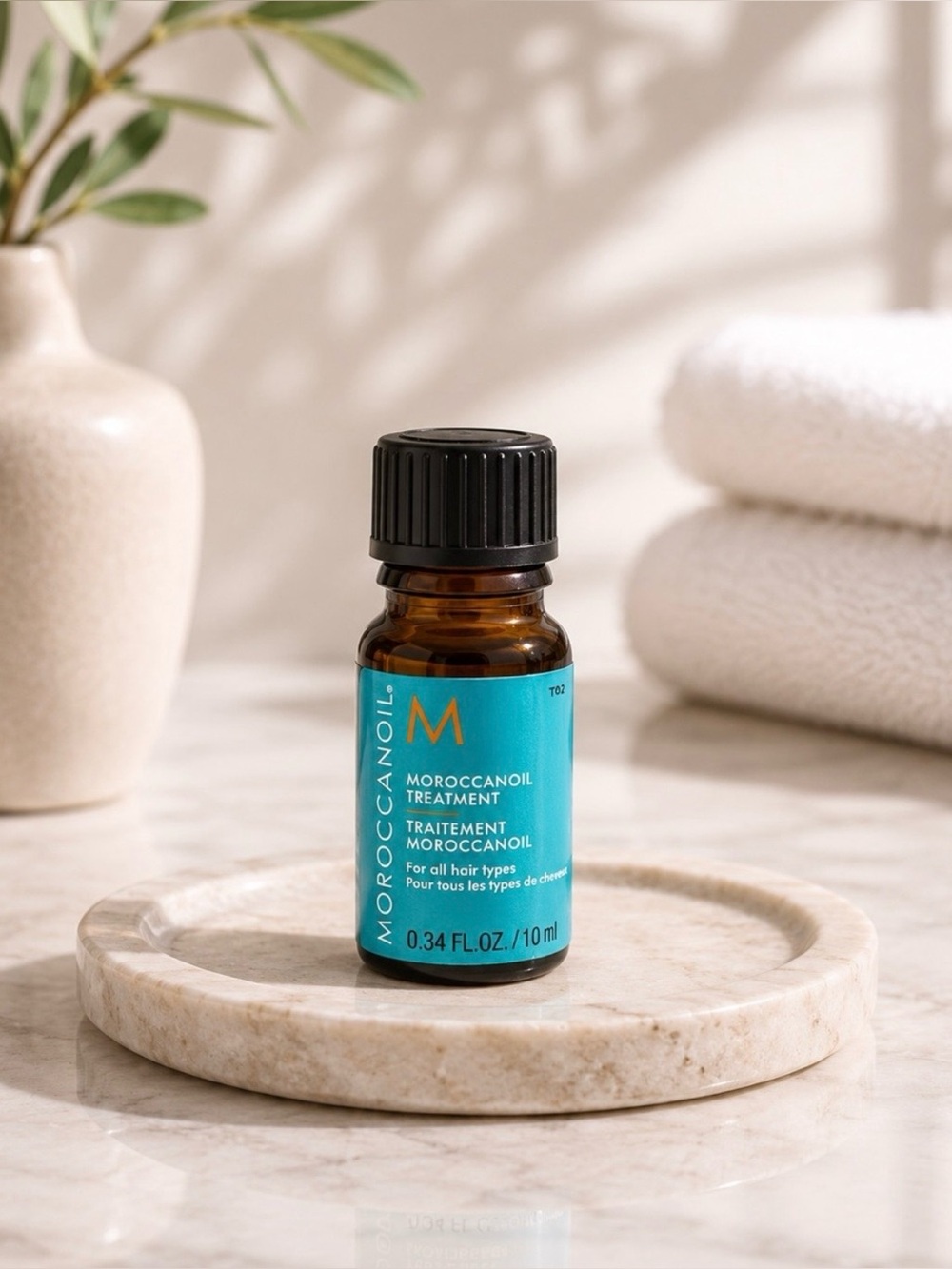 Moroccanoil Treatment Oil 10ml Mini | Shine, Smoothness & Frizz Control